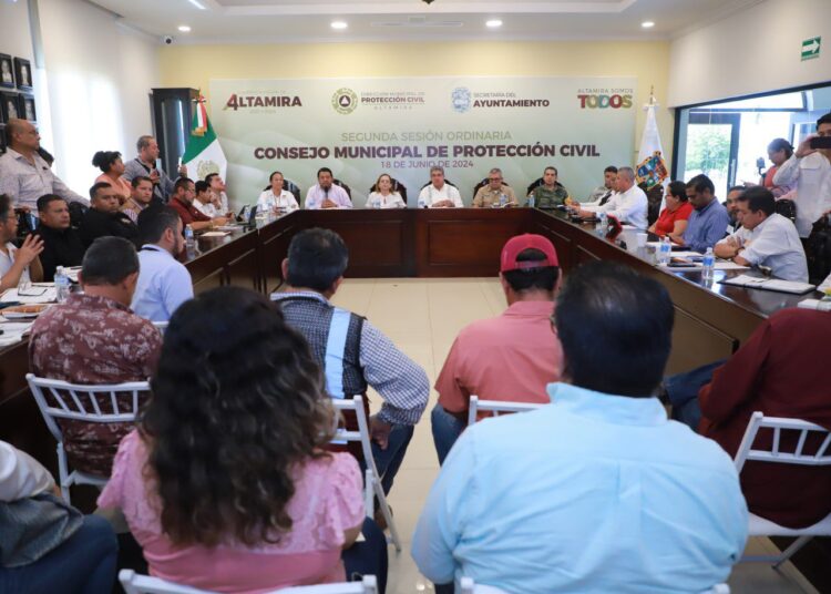 Altamira fortalece protocolos por temporada de huracanes