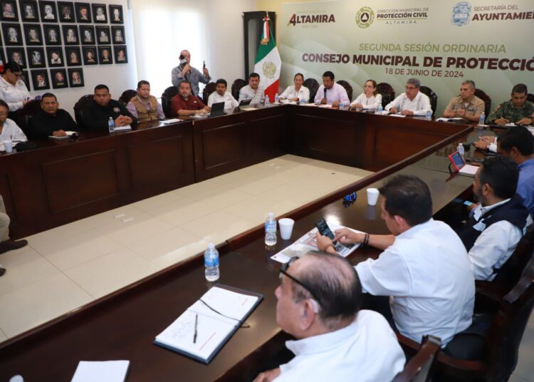 Altamira fortalece protocolos por temporada de huracanes