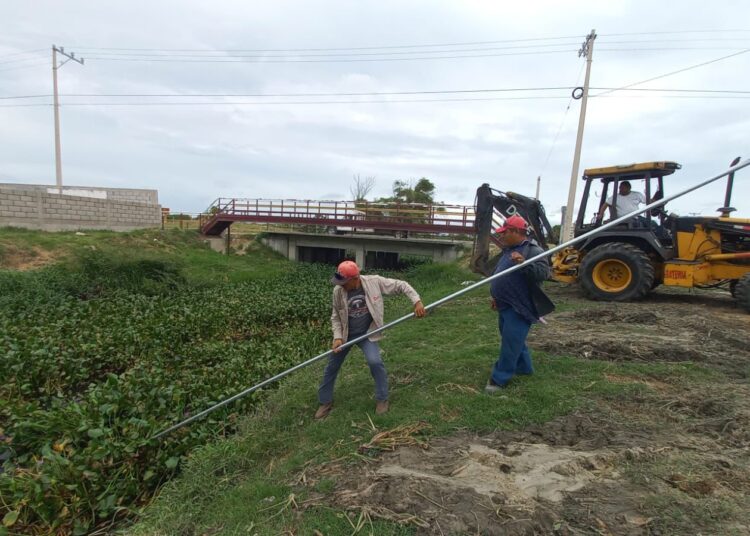 Intensifica Altamira acciones preventivas por llegada de “Alberto”