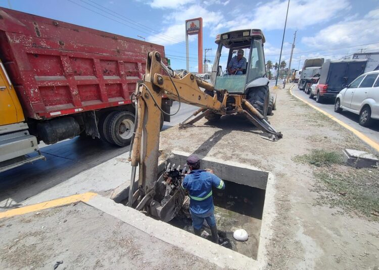 Intensifica Altamira acciones preventivas por llegada de “Alberto”