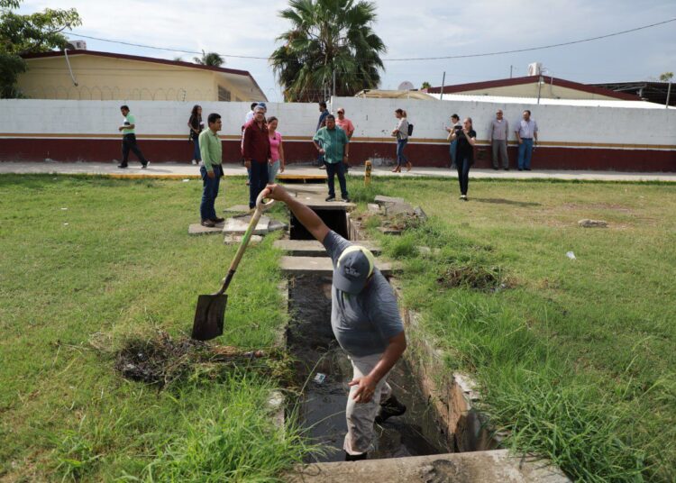 Intensifica Altamira acciones preventivas por llegada de “Alberto”