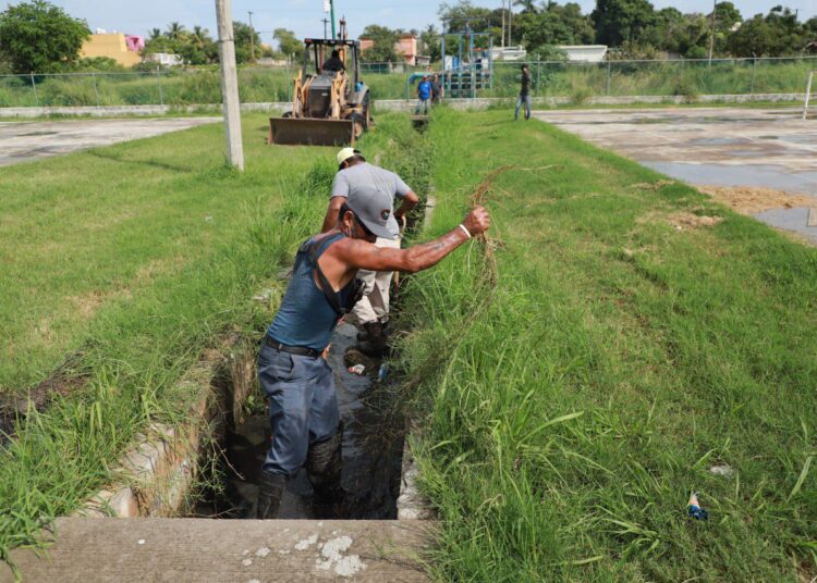 Intensifica Altamira acciones preventivas por llegada de “Alberto”