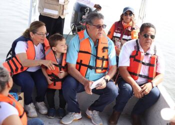 Altamira analiza plan para salvaguardar a familias que habitan el margen del Tamesí