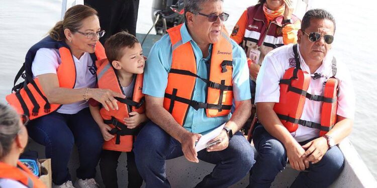 Altamira analiza plan para salvaguardar a familias que habitan el margen del Tamesí