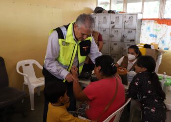 Fortalece SST la atención en zonas afectadas por las lluvias