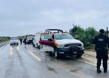 Alerta: Inundación en Carretera Federal 75 Villa de Casas-Soto la Marina