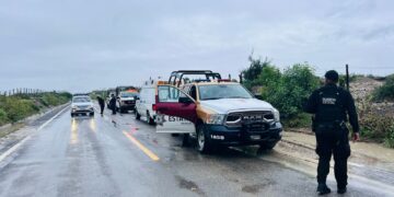 Alerta: Inundación en Carretera Federal 75 Villa de Casas-Soto la Marina