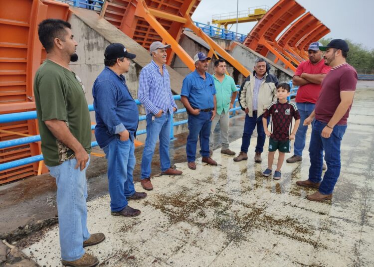 Agradecen al gobernador AVA derivación de agua hacia Las Ánimas