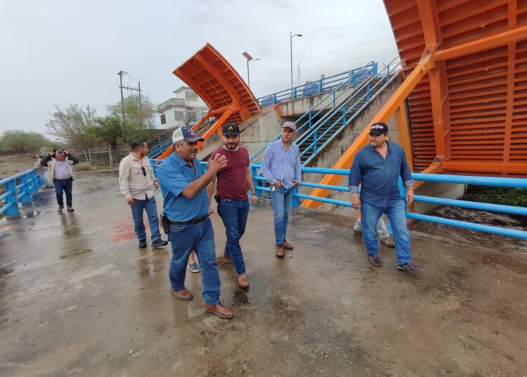 Agradecen al gobernador AVA derivación de agua hacia Las Ánimas