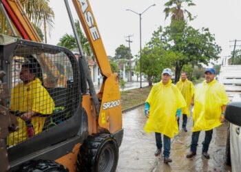 Atiende Chucho Nader afectaciones por las lluvias