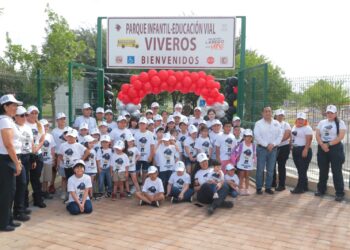 Reapertura NLD parque vial con campamento para menores