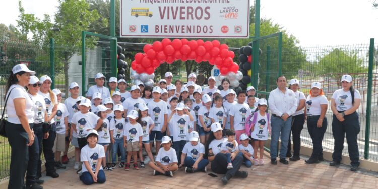 Reapertura NLD parque vial con campamento para menores
