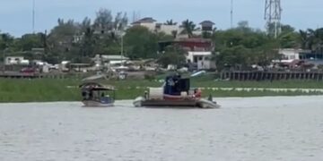 Incremento en nivel del río Tamesí, normalizará el suministro de agua