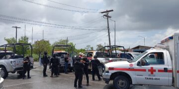 Enfrentamiento en Matamoros deja a policía sin vida