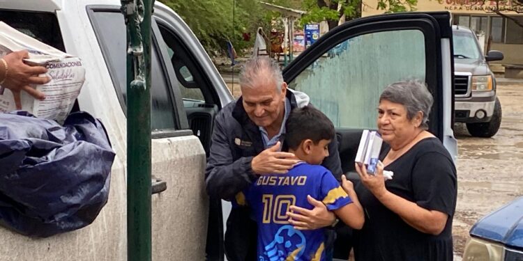 Atiende Salud a población afectada por lluvias