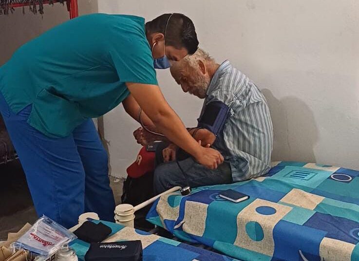 Victoria brinda seguridad y asistencia a la población