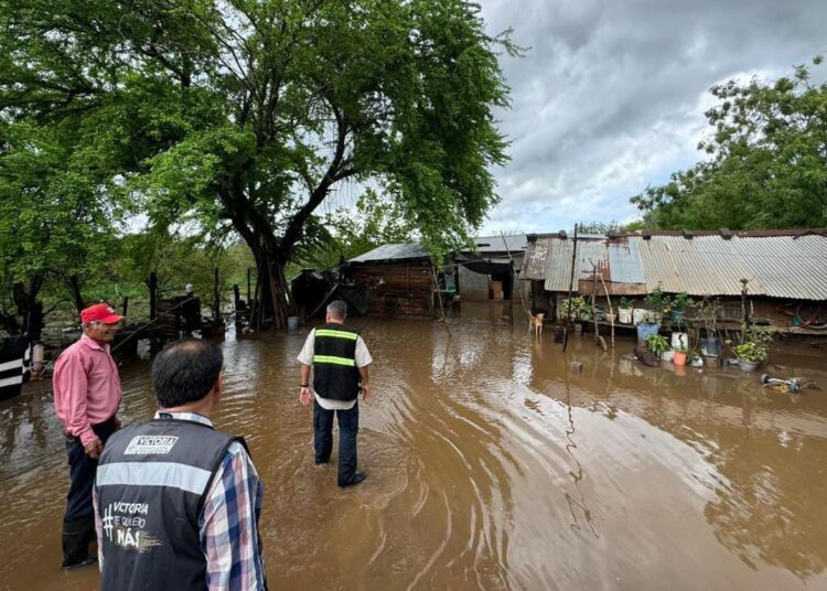 Victoria brinda seguridad y asistencia a la población