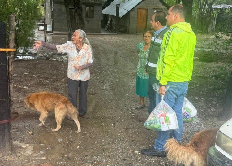 Victoria brinda seguridad y asistencia a la población