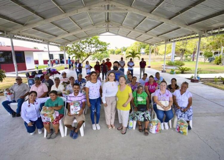 DIF Altamira reinicia apoyos alimenticios para adultos mayores