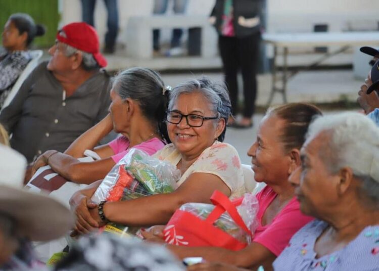 DIF Altamira reinicia apoyos alimenticios para adultos mayores