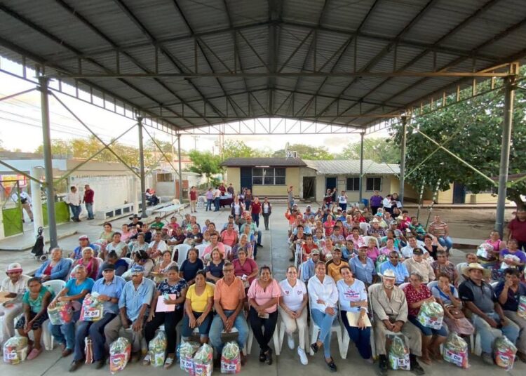 DIF Altamira reinicia apoyos alimenticios para adultos mayores