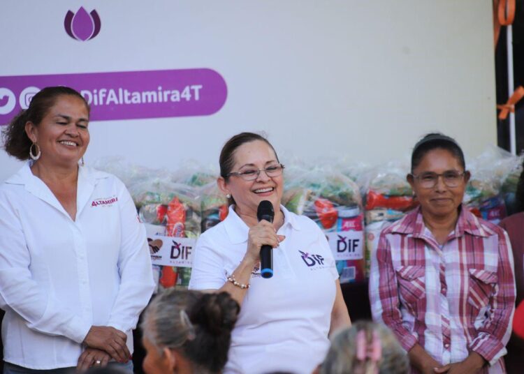 DIF Altamira reinicia apoyos alimenticios para adultos mayores