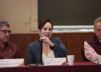 Presenta Carmen Lilia avances de la Agenda 2030