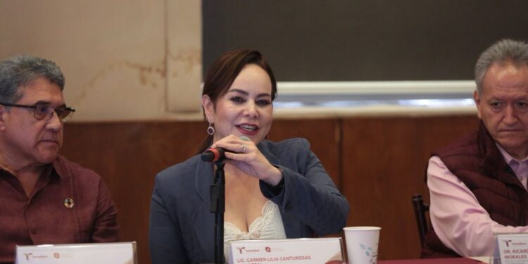 Presenta Carmen Lilia avances de la Agenda 2030