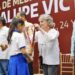 Reconoce municipio a alumnos y maestros con medalla «Guadalupe Victoria»