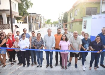 Chucho Nader continúa modernizando Red Vial de Tampico