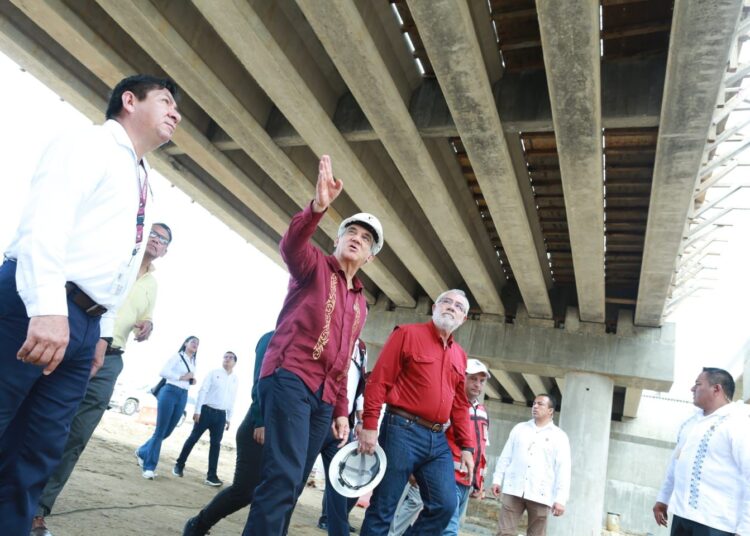 Supervisa AVA importantes obras en el sur