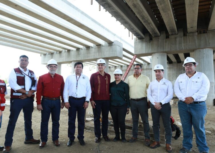 Supervisa AVA importantes obras en el sur