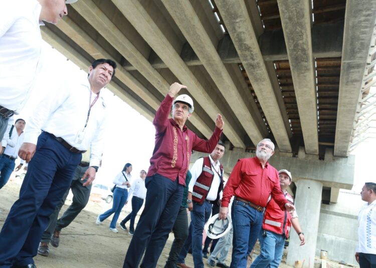 Supervisa AVA importantes obras en el sur