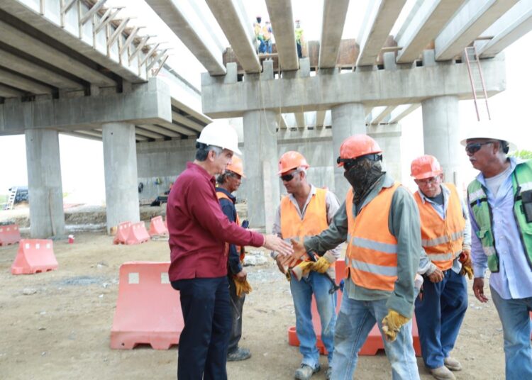 Supervisa AVA importantes obras en el sur