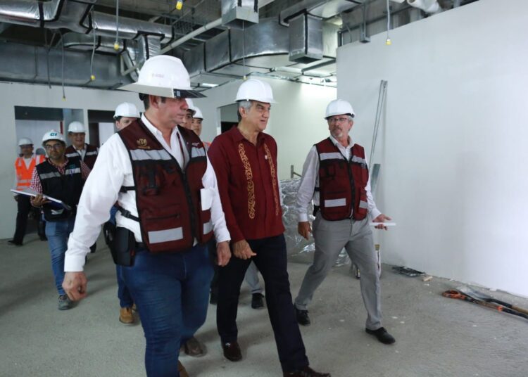 Supervisa AVA importantes obras en el sur