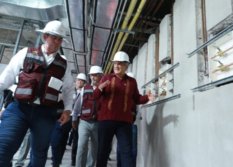 Supervisa AVA importantes obras en el sur