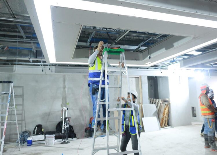 Supervisa AVA importantes obras en el sur