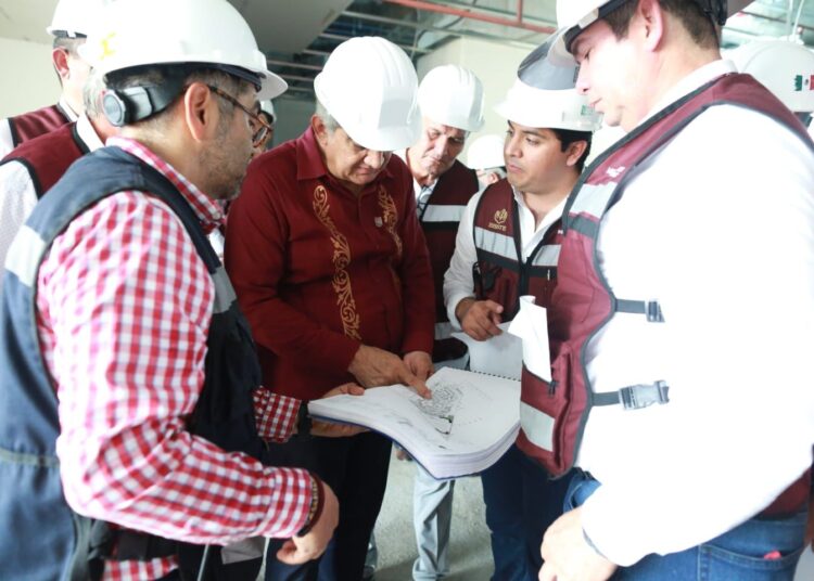 Supervisa AVA importantes obras en el sur