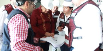 Supervisa AVA importantes obras en el sur