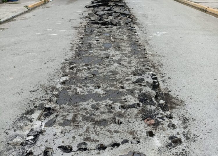 COMAPA Altamira repone líneas de drenaje