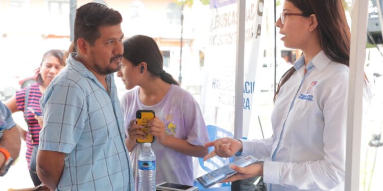 En NLD, responden ciudadanos al programa «Empleo en tu Colonia»
