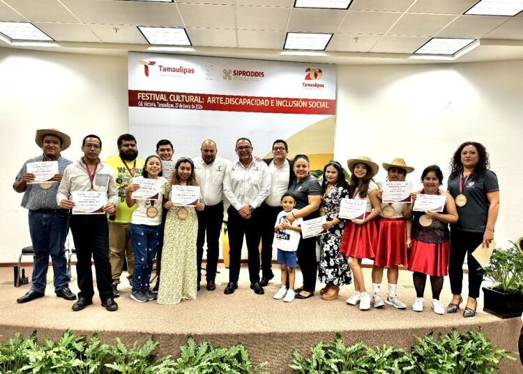 SIPRODDIS realiza Festival Cultural “Arte, Discapacidad e Inclusión”