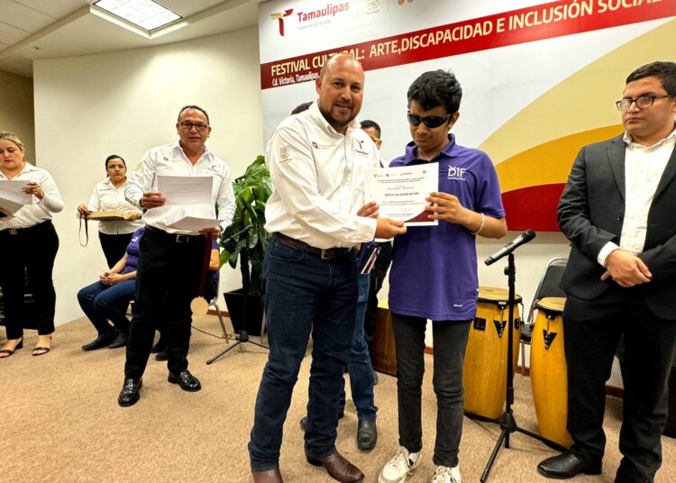 SIPRODDIS realiza Festival Cultural “Arte, Discapacidad e Inclusión”