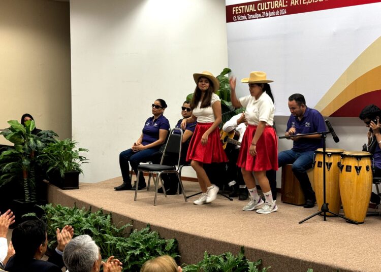 SIPRODDIS realiza Festival Cultural “Arte, Discapacidad e Inclusión”