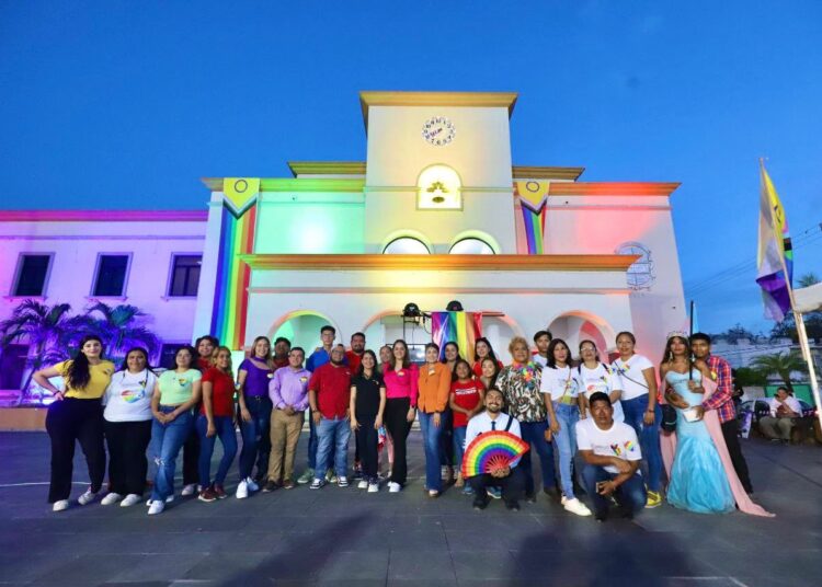 Conmemora DIF Altamira Día del Orgullo LGBTIQ+