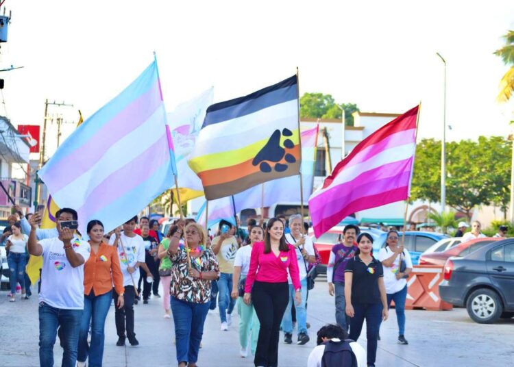 Conmemora DIF Altamira Día del Orgullo LGBTIQ+