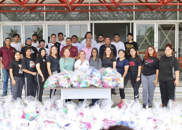 DIF Altamira entregó artículos de higiene personal a varones del CEDES