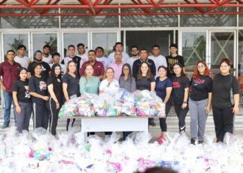 DIF Altamira entregó artículos de higiene personal a varones del CEDES