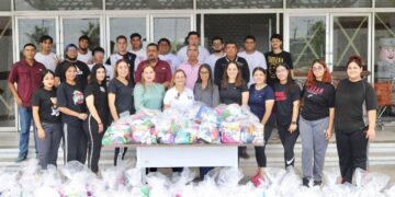 DIF Altamira entregó artículos de higiene personal a varones del CEDES