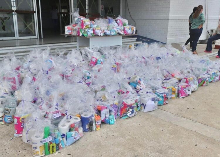 DIF Altamira entregó artículos de higiene personal a varones del CEDES